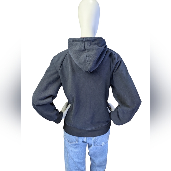 Realtree Black And Pink Camo Panel Pullover Hoodie, Women's XL - Picture 5 of 7